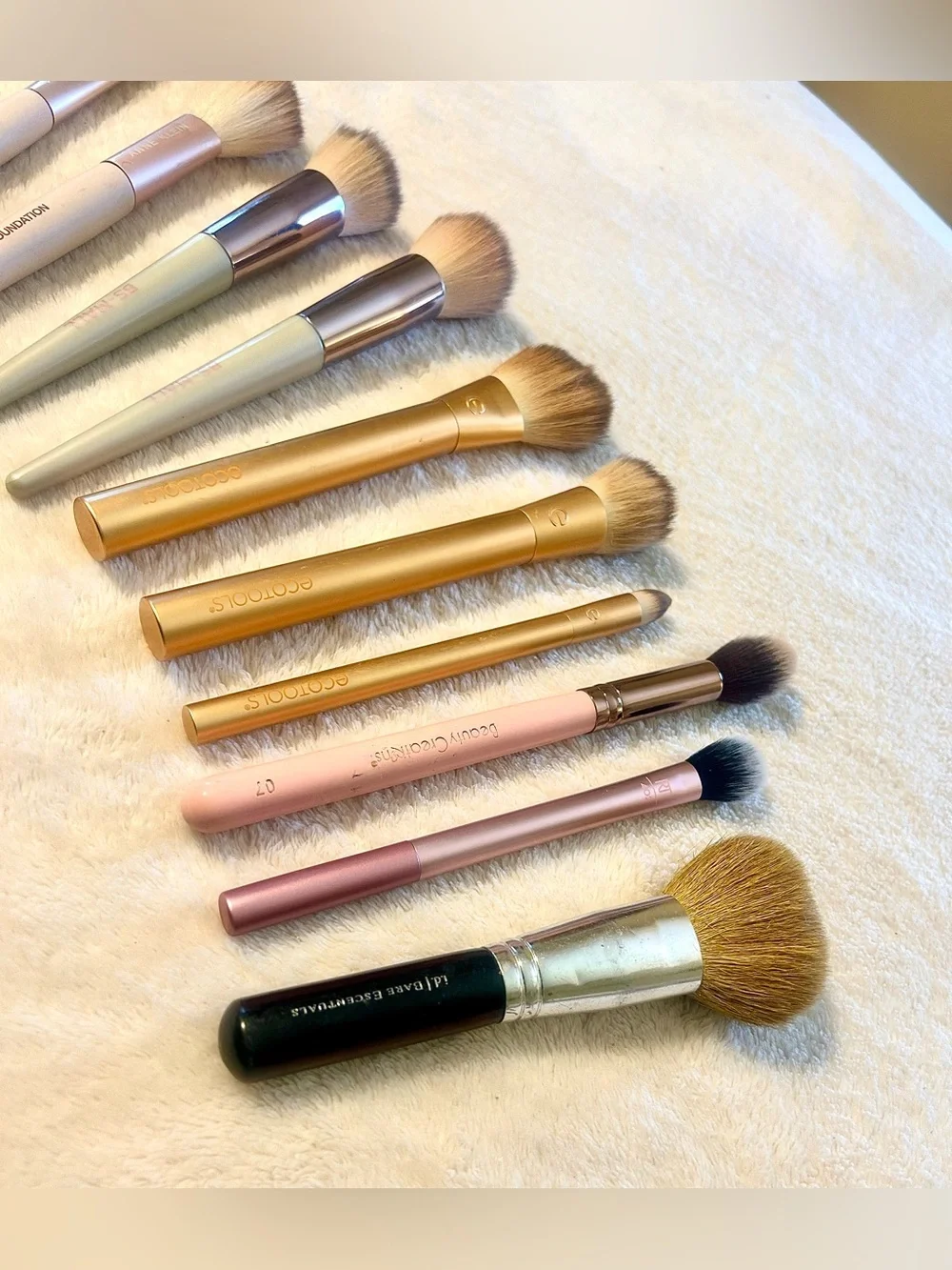 Makeup Brushes Assorted Lot New
